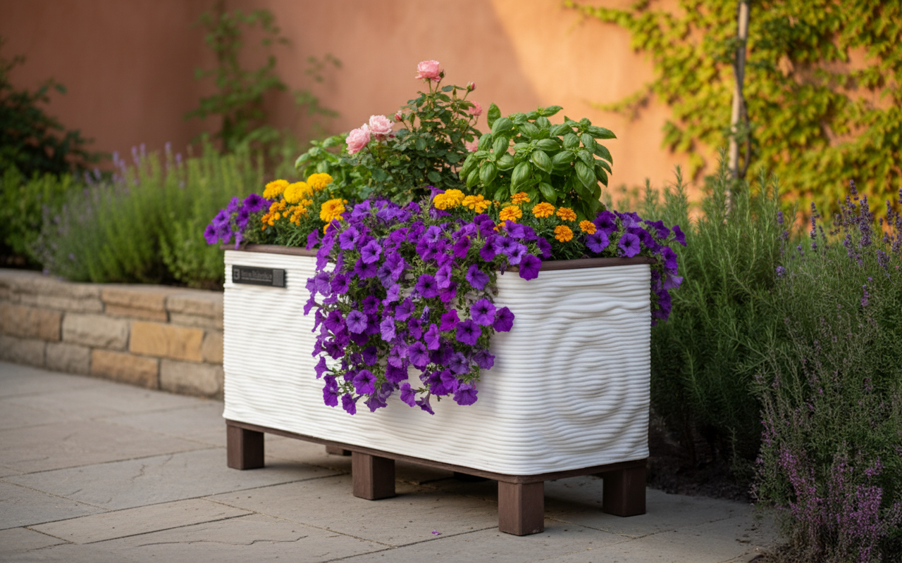 Swirl Planter - Large
